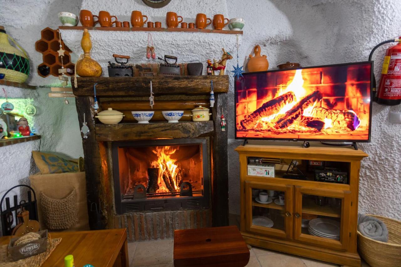 Casa Cueva Con Encanto Terque Extérieur photo