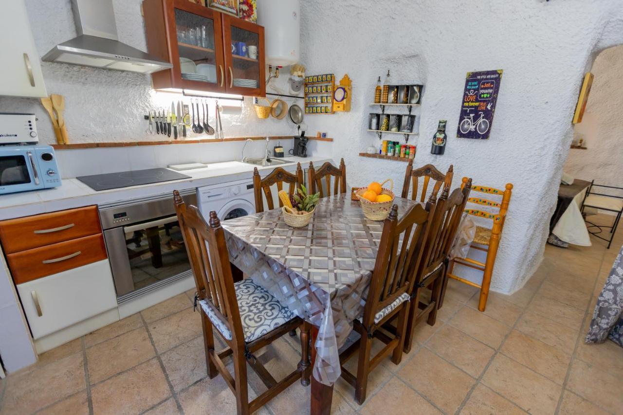 Casa Cueva Con Encanto Terque Extérieur photo