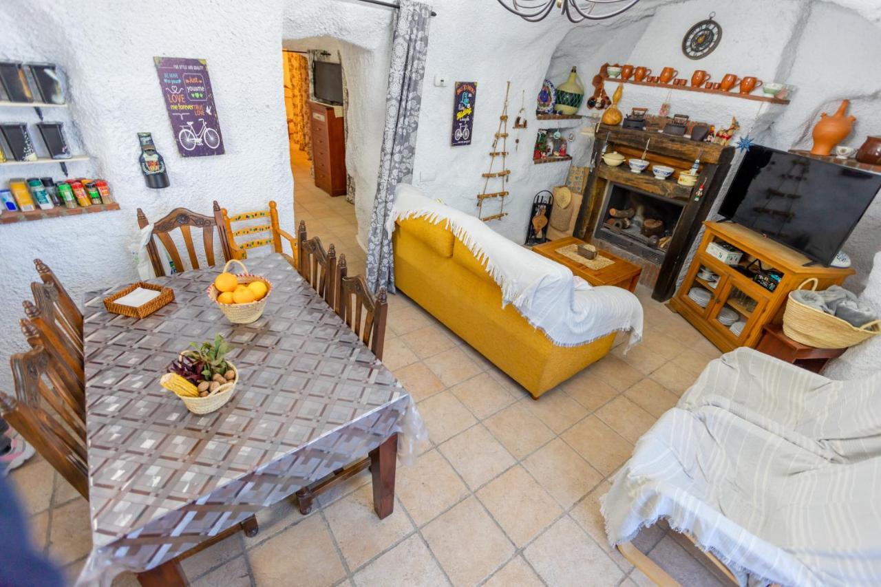 Casa Cueva Con Encanto Terque Extérieur photo