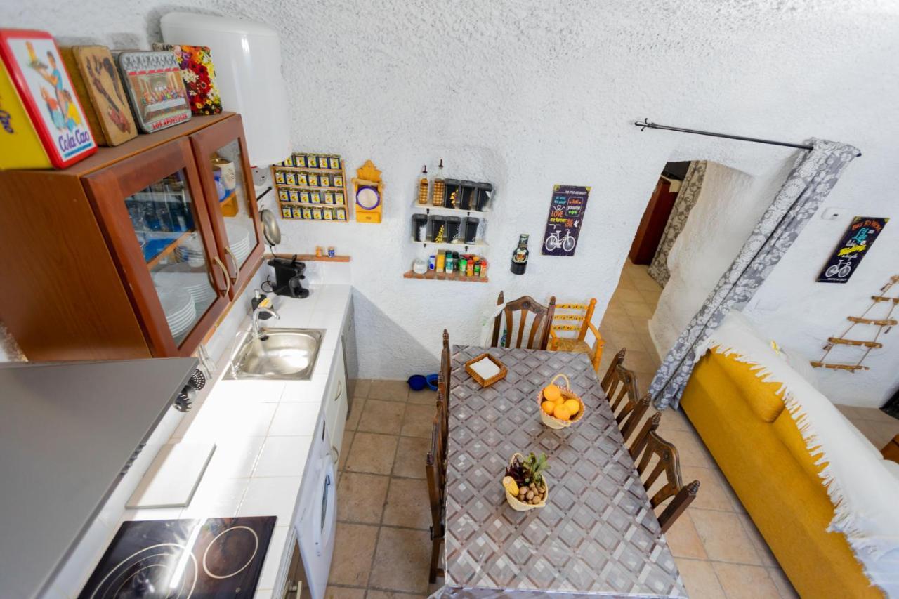 Casa Cueva Con Encanto Terque Extérieur photo