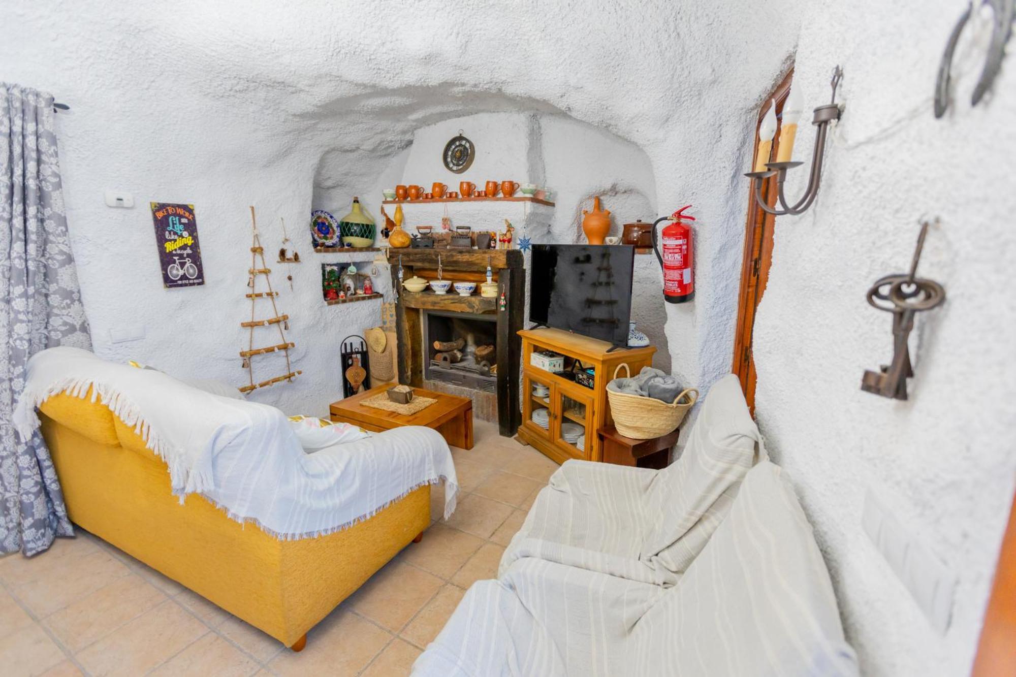 Casa Cueva Con Encanto Terque Extérieur photo